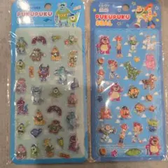 ぷくぷくシール