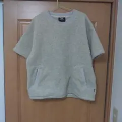 マウンテンイクイップメント　フリース　半袖