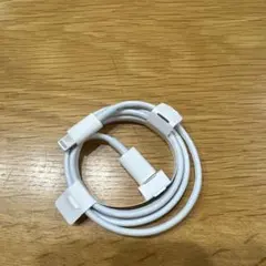 ライトニングケーブル　USB-C 純正