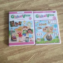 ECC教材Global View PF 教育用DVD 2枚セット - メルカリ