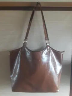 ポート⭐トートバッグブラウン