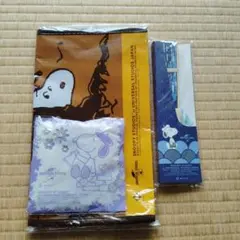 くう様専用　スヌーピー　扇子　エコバッグ　タオルハンカチ　　USJ