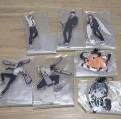 一番くじ チェンソーマン G賞 アクリルスタンド I賞 ラバーチャーム