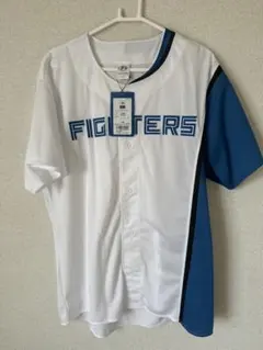 新品未使用　日本ハムファイターズ　レプリカ　ホーム　ユニフォーム　Lサイズ