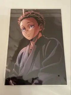 劇場版　鬼滅の刃　入場者特典　 イラストボード (狛治ver.)