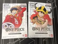 ONE PIECE DAY 2024、2025 未開封品セット