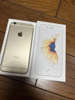 iPhone6s 64GB 初期化済み 箱付simフリー