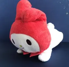 マイメロディ ぬいぐるみ 赤と白
