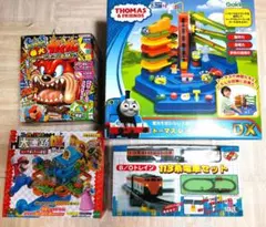 s*2様 マリオ　トーマス　電車　犬　迷路　おもちゃ　まとめ売り