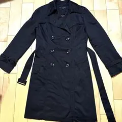 最終値下げ★INGNI イング　トレンチコート　Mサイズ　ブラック　ライナー付き