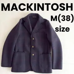 MACKINTOSH ウールチェックジャケット Mサイズ 38 英国製 マッキンのサムネイル