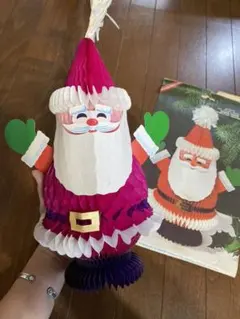 クリスマス飾り☆サンタクロース　レア！