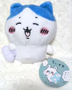 ちいかわ ハチワレ 採取ぬいぐるみ