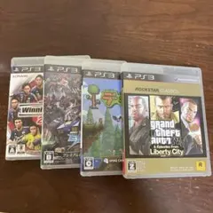 PS3 ゲーム3本セット CERO Z