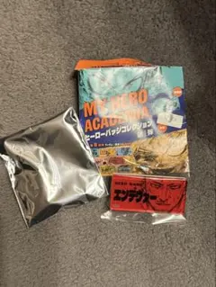 僕のヒーローアカデミア　ヒロアカ　バッジコレクション　エンデヴァー　轟炎司