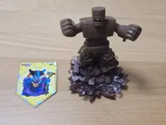 ドラゴンクエスト　立体モンスター図鑑フィギュア　ゴーレム　フィギュア※おまけ付き