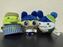 たまごっち　ボールチェーン付きぬいぐるみ　プチプチおみせっち　コンプセット