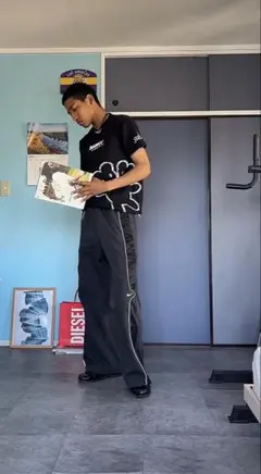 NIKE ウーブンウーロンパンツ