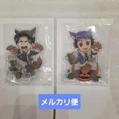 鬼滅の刃 竈門炭治郎、村田 2025 ハロウィン アクリルスタンド