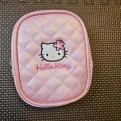 サンリオ　キティ　くじ　ポーチ　キルト