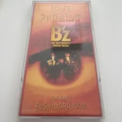 まとめ買割引有 LOVE PHANTOM-B'z(希少8cmCDSケース付)