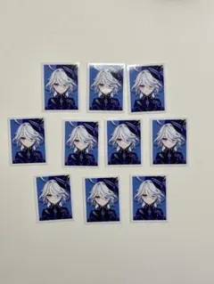 証明写真 フリーナ 原神 ソウルカフェ