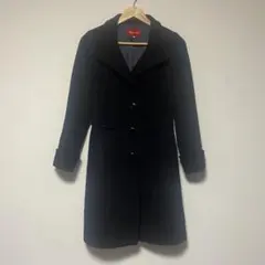 アプワイザーリッシェ　黒 ロングコート　Sサイズ