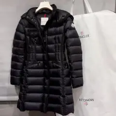 未使用保管 MONCLER エルミンヌ ブラック サイズXS モンクレール