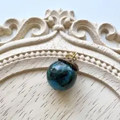 クリソコラ　ペンダントトップ