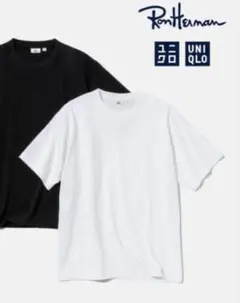 美品★Ron Herman UNIQLO ホワイト Tシャツ M