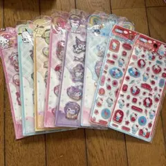 サンリオ　水シールセット