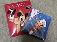 ディズニーストア　シークレット　ミニトート　ドナルド