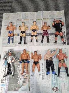 2025年最新】新日本プロレス フィギュアの人気アイテム - メルカリ