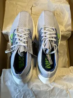 団*プ様 ペガサスターボ　ネクストネイチャー　白　27.0cm