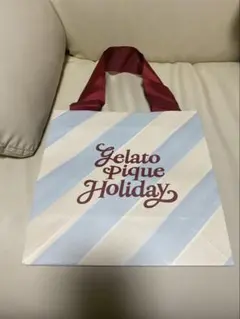 ジェラートピケショッピングバッグ