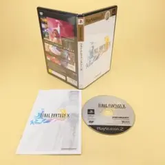 PS2 ファイナルファンタジーX MEGA HITS!