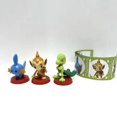 チョコエッグ ポケモン 旅立ちの3匹 ミズゴロウ ヒコザル キモリ