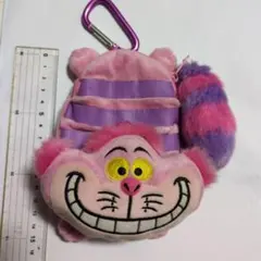 disney チェシャ猫 キーホルダー 東京ディズニーリゾートポーチ兼パスケース