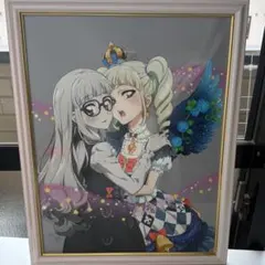 Art Archives アイカツ 藤堂ユリカ ユリカ アートポスター - メルカリ