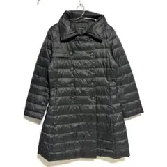 TALBOTS ブラック ダウンジャケット　Sのサムネイル