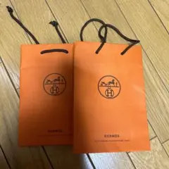 エルメス　ショッパー　2個のサムネイル