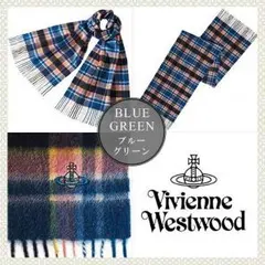 美品/USED 【Vivienne Westwood】100%カシミヤマフラ