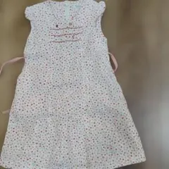 familiar ハート柄 半袖ワンピース 6