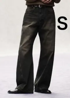 WYM LIDNM VINTAGE WASHED CURVED DENIM