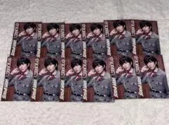 SnowMan阿部亮平SERIOUS特典じゃんけんカード