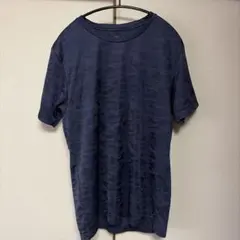 PUMA プーマ Tシャツ ネイビー カモフラ柄 Lサイズ