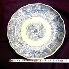 古伊万里 染付 紫陽花と蝶図 江戸中期 - メルカリ
