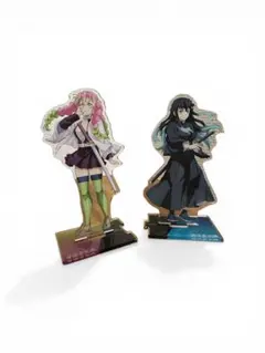 鬼滅の刃 アクリルスタンド 甘露寺蜜璃　時透無一郎