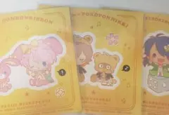 ヒプマイ　サンリオコラボ　フリングポッセ　乱数　帝統　幻太郎　ステッカー