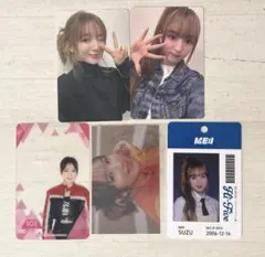 山本すず まとめ売り ME:I